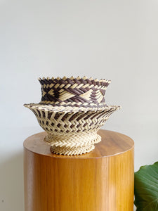 Rarámuri Handmade Woven Basket // Planter // Vase