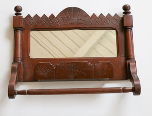 Folk Art Handmade Wall Mirror