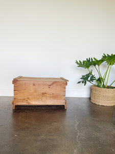 Primitive Pine Chest