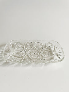 Star of David Glass Dish