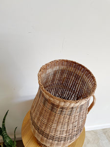 Large Woven Vase