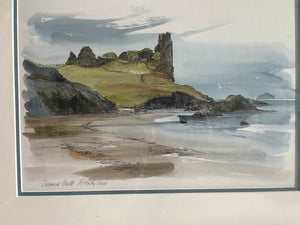 Dunure Castle