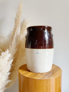 Stoneware Crock //Vase