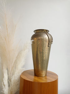 Large Brass Vase