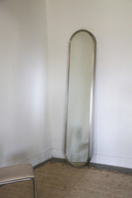 Load image into Gallery viewer, Mid Century Modern Oval Wall / Leaning Full Length Mirror 
