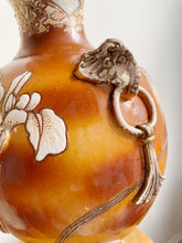 Load image into Gallery viewer, Ornate Vase with Elephant Head Handles
