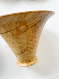 Wood Turned Bowl// Vase