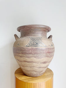 Large Pottery Vase // Planter