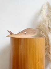 Load image into Gallery viewer, Carved Wooden Fish Wall Decor
