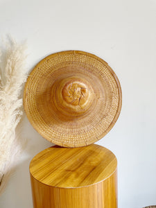 Woven Wall Hanging Hat