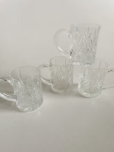 Load image into Gallery viewer, Set of Four Crystal Mugs
