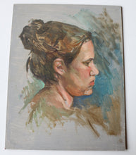 Load image into Gallery viewer, Oil Portrait by Nathaniel Gibbs
