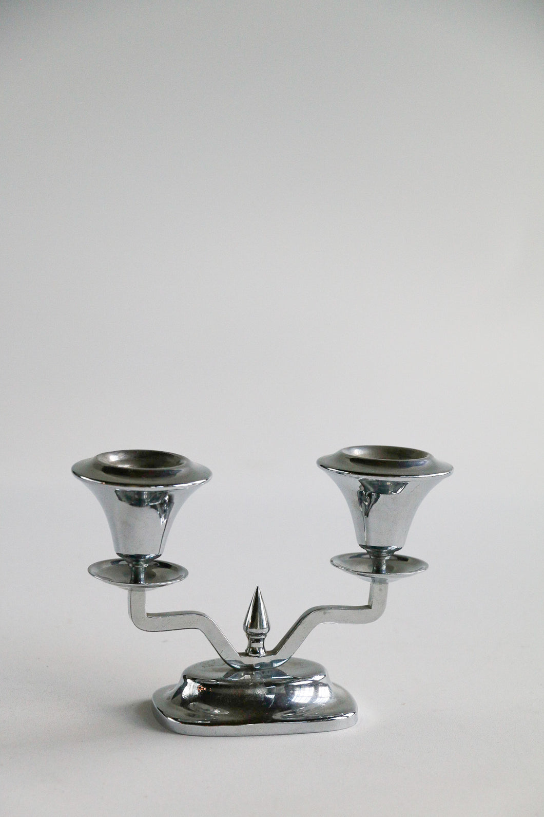 Farberware , Brooklyn Chrome Candelabra 1930's