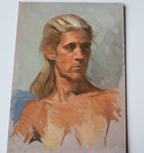 Load image into Gallery viewer, Oil Portrait by Nathaniel Gibbs
