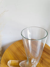 Load image into Gallery viewer, Vintage Svend Jensen Kronos Poland Crystal &quot;Horn of Plenty&quot;  Vase
