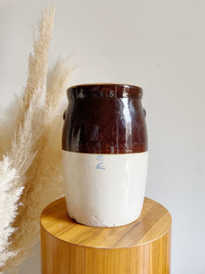 Stoneware Crock //Vase