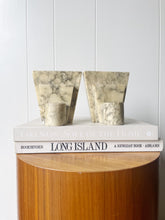 Load image into Gallery viewer, Marble Art Deco Bookends Made in Italy
