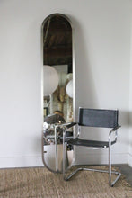 Load image into Gallery viewer, Mid Century Modern Oval Wall / Leaning Full Length Mirror 
