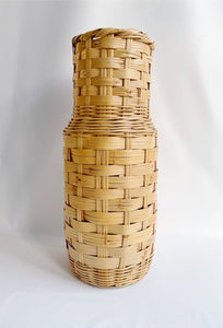 Woven Floor Vase