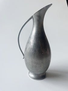 Pewter Pitcher