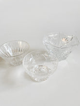 Load image into Gallery viewer, Trio of Crystal Bowls
