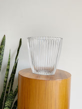 Load image into Gallery viewer, Mikasa Crystal Diamond Fire Oval Vase Made in Japan
