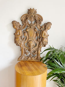 Wooden Wall Carving