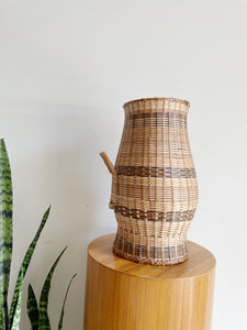 Large Woven Vase