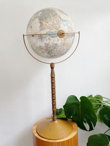 Standing Globe