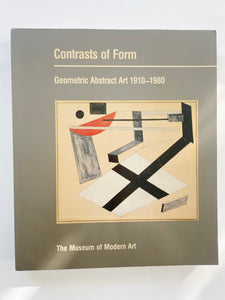 Contrast of Form: Geometric Abstract Art 1910-1980