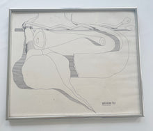 Load image into Gallery viewer, Vintage Ink Drawing VABLONSKY&quot;83
