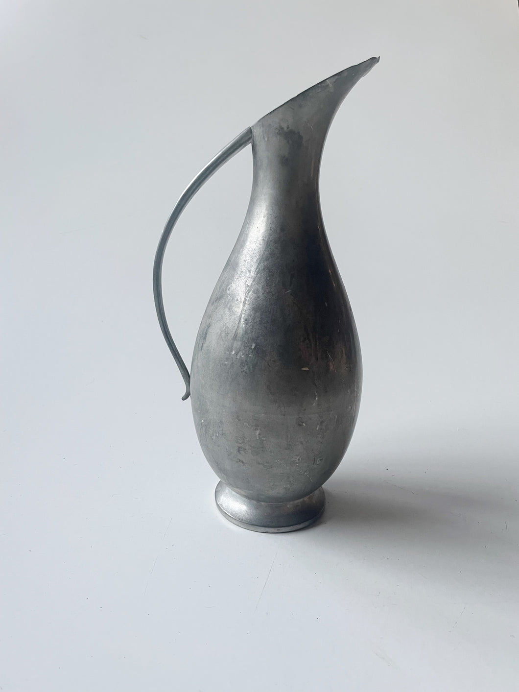 Pewter Pitcher