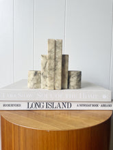 Load image into Gallery viewer, Marble Art Deco Bookends Made in Italy
