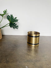 Load image into Gallery viewer, Large Brass Planter
