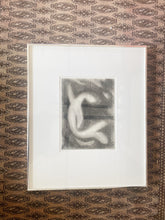 Load image into Gallery viewer, Framed Charcoal Drawing
