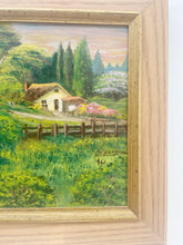 Load image into Gallery viewer, Vintage Landscape Oil Painting Circa 1961
