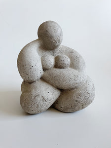 Mid Century Modern Stone Sculpture