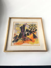 Load image into Gallery viewer, Framed Abstract Limited Edition Signed Print
