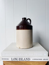 Load image into Gallery viewer, Vintage Stoneware Jug
