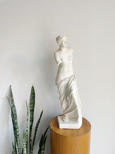 Large Plaster Classical Sculpture