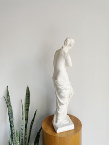 Large Plaster Classical Sculpture