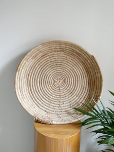 Large Woven Banana Leaf Basket