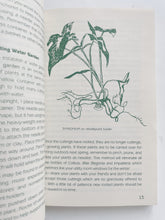 Load image into Gallery viewer, Signed First Edition “Water Culture” House Plants by Pam M Kofman
