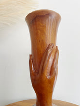 Load image into Gallery viewer, Hand-carved Hand Vase
