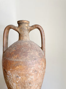 Capri Antique Olive Oil Jar // Vase 