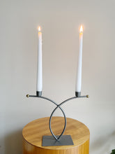 Load image into Gallery viewer, Post Modern Candlestick Holder
