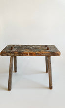 Load image into Gallery viewer, Antique Splayed Leg Artist Step Stool
