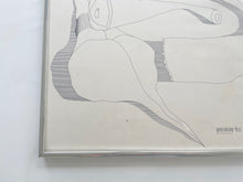 Load image into Gallery viewer, Vintage Ink Drawing VABLONSKY&quot;83
