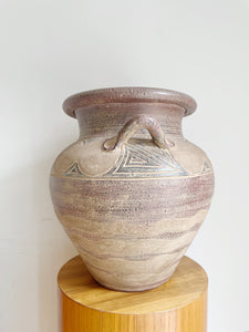 Large Pottery Vase // Planter