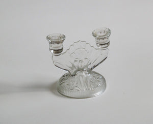 Glass Candelabra